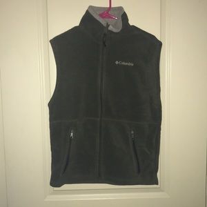 Green Columbia Vest